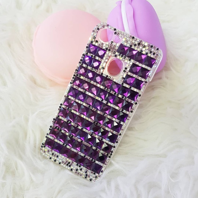 Bling Case Samsung A71 A51 Oppo F9 F7 F11pro Handmade bling case all type