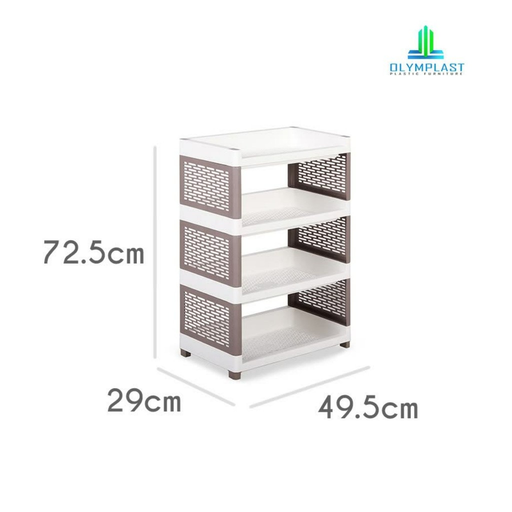 Rak 4 Susun OLYMPLAST RSOB 04