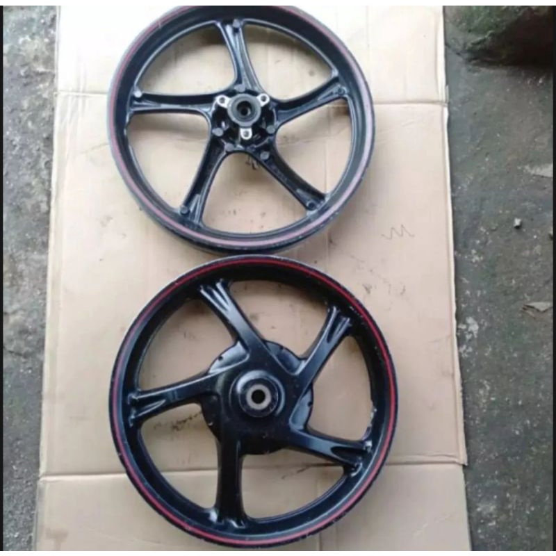 Velg Pelek Mio j Velg Pelek Mio GT Xride old Ori Copotan