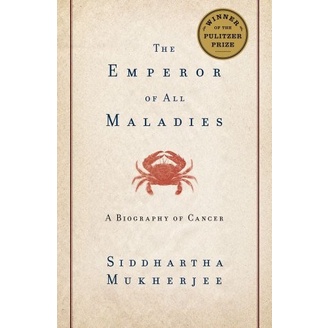 

PROMO!!! BUKU THE EMPEROR OF ALL MALADIES A BIOGRAPHY OF CANCER-SIDDHARTHA-2010 TERMURAH