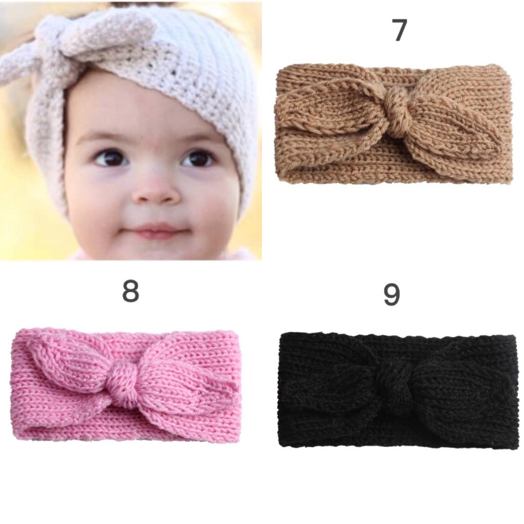 LID8078  Bandana Bayi / Headband / Aksesoris rambut / Pita bayi cewek lucu soft