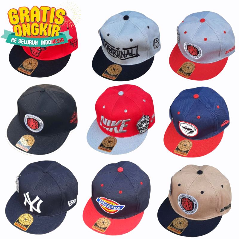 TOPI SNAPBACK TOPI HIP HOP MODEL TERBARU