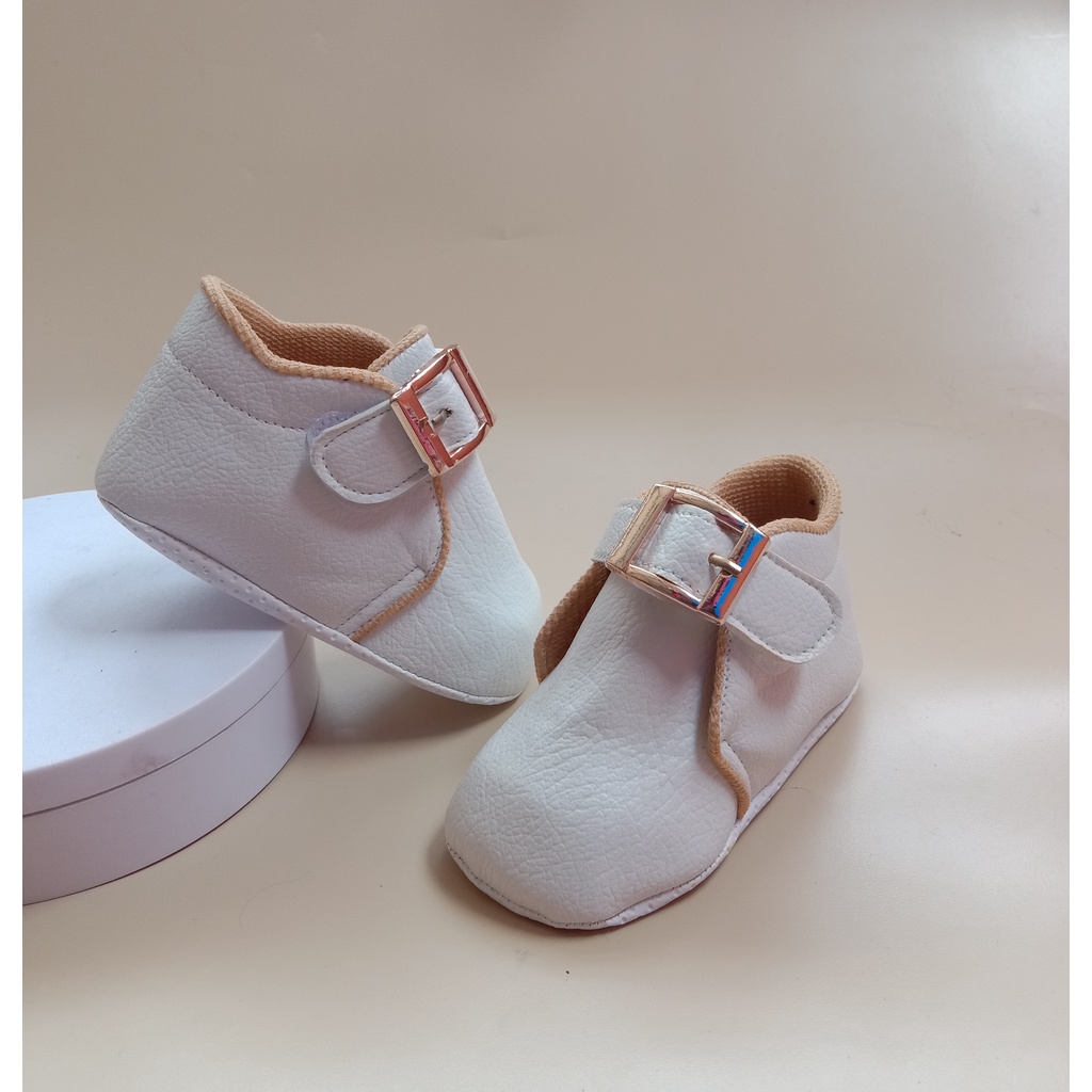 sepatu bayi prewalker anak laki lakii usia 0-12 bulan/sepatu bayi murah -GESPER