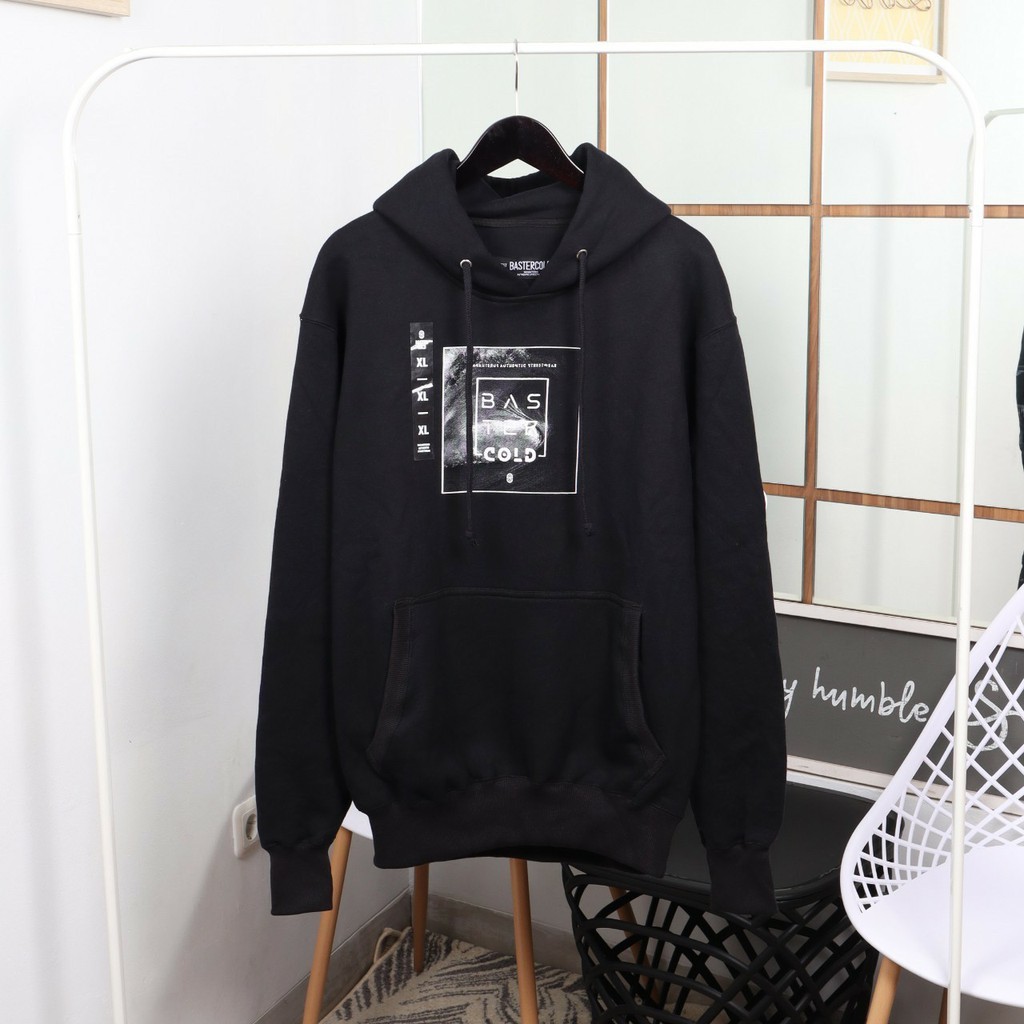 Jaket Sweater Hoodie BASTERCOLD SABLON – Edition Trendy Casual Unisex Good Brand Quality Stylish