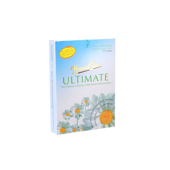 Nourish Skin Ultimate 15's (100% Original/Asli)