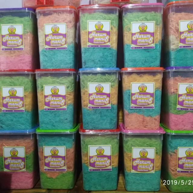 

Arumanis/arbanat/rambut nenek/Rainbow/500gr/free toples