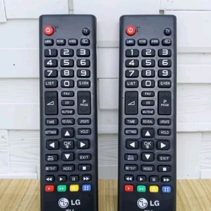 REMOTE REMOT TV LED LCD LG GRADE ORIGINAL