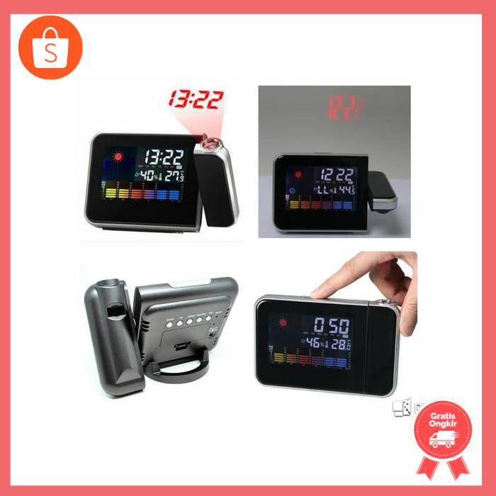 Jam Proyektor Digital LED - 393