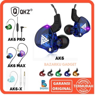 Earphone QKZ AK6  Headset QKZ AK6 HIFI PRO Sport Super Bass In-Ear Earphone with Microphone