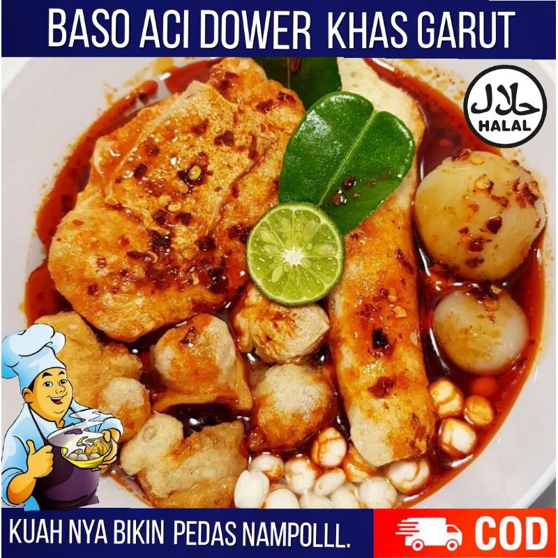 Jual Baso Aci Boci Hot Dower Khas Garut Indonesia Shopee Indonesia