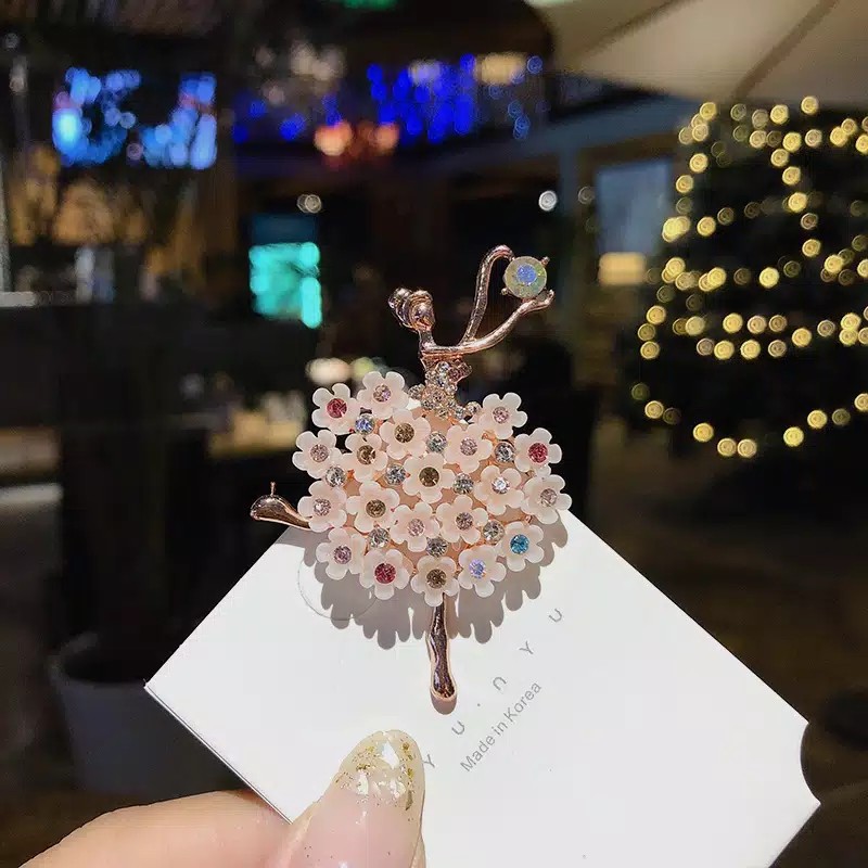 Termurahh / bros elegan / bros wanita / bros dada / bros