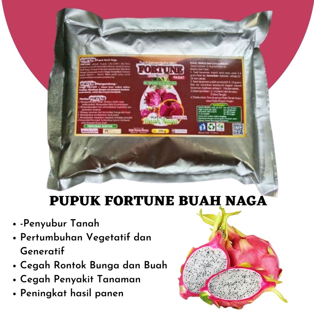 Pupuk Buah Naga Biar Berbuah Besar, BOOSTER BUAH NAGA, Pupuk Buah Naga Terpercaya