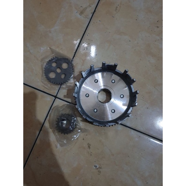 Draf Gir Tiger Draf Gear Tiger Ukuran 22 Pnp Megapro GL CB