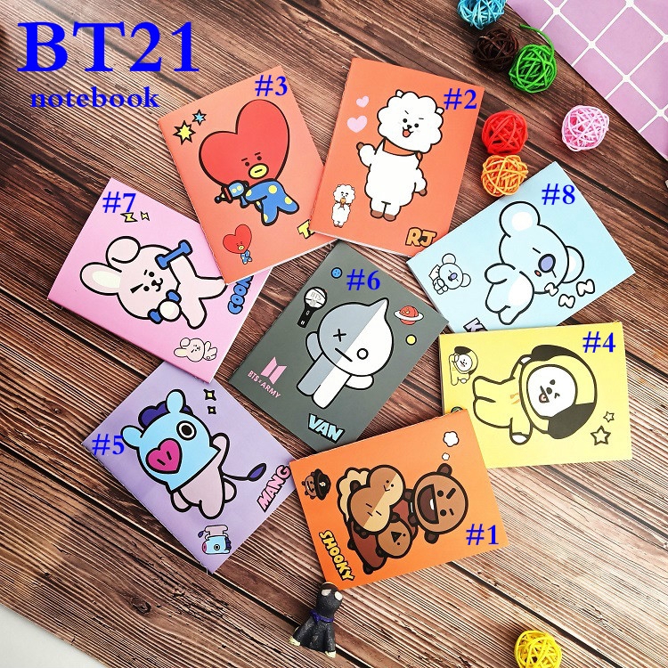 Paling Bagus 10+ Gambar Kartun Bts Dan Bt21 - Gani Gambar