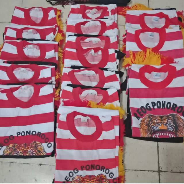 Promo Kaos reog Ponorogo kaos kuda lumping baju anak jaranan