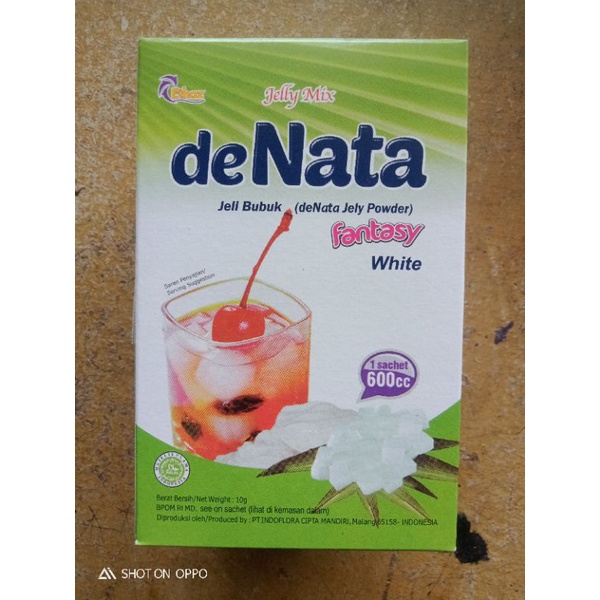 

DeNata Jeli Bubuk Box/ Jeli Nata Bubuk Instan10gr