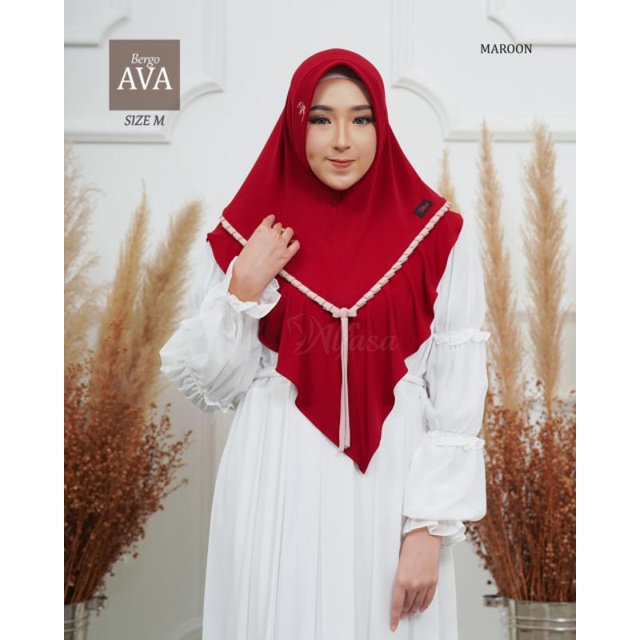 BERGO AVA ORIGINAL ALFASA HIJAB