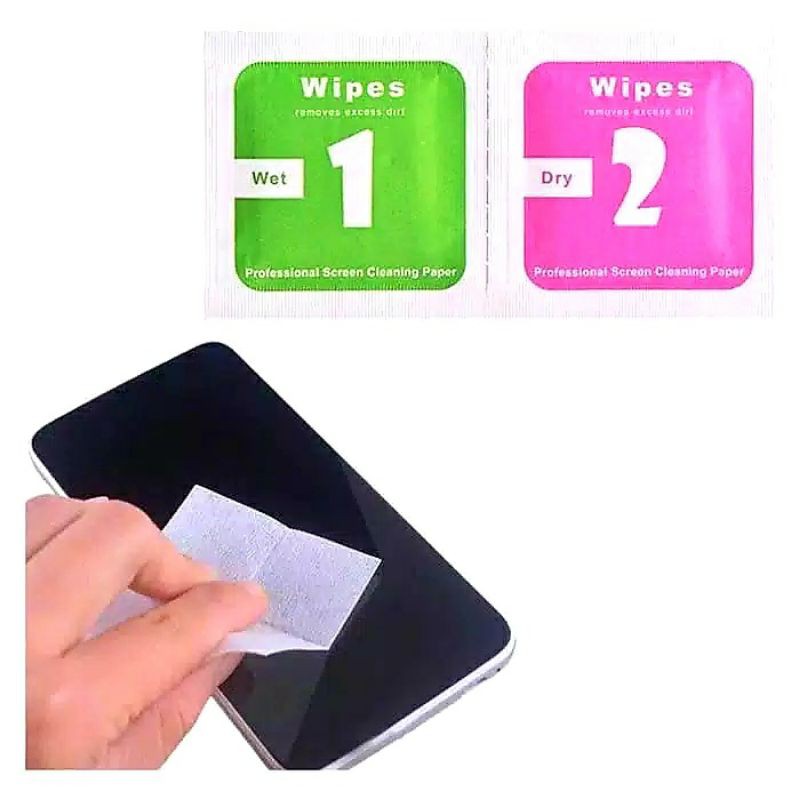 Tisu Tisue Pembersih Layar LCD HP laptop PC TV KACA