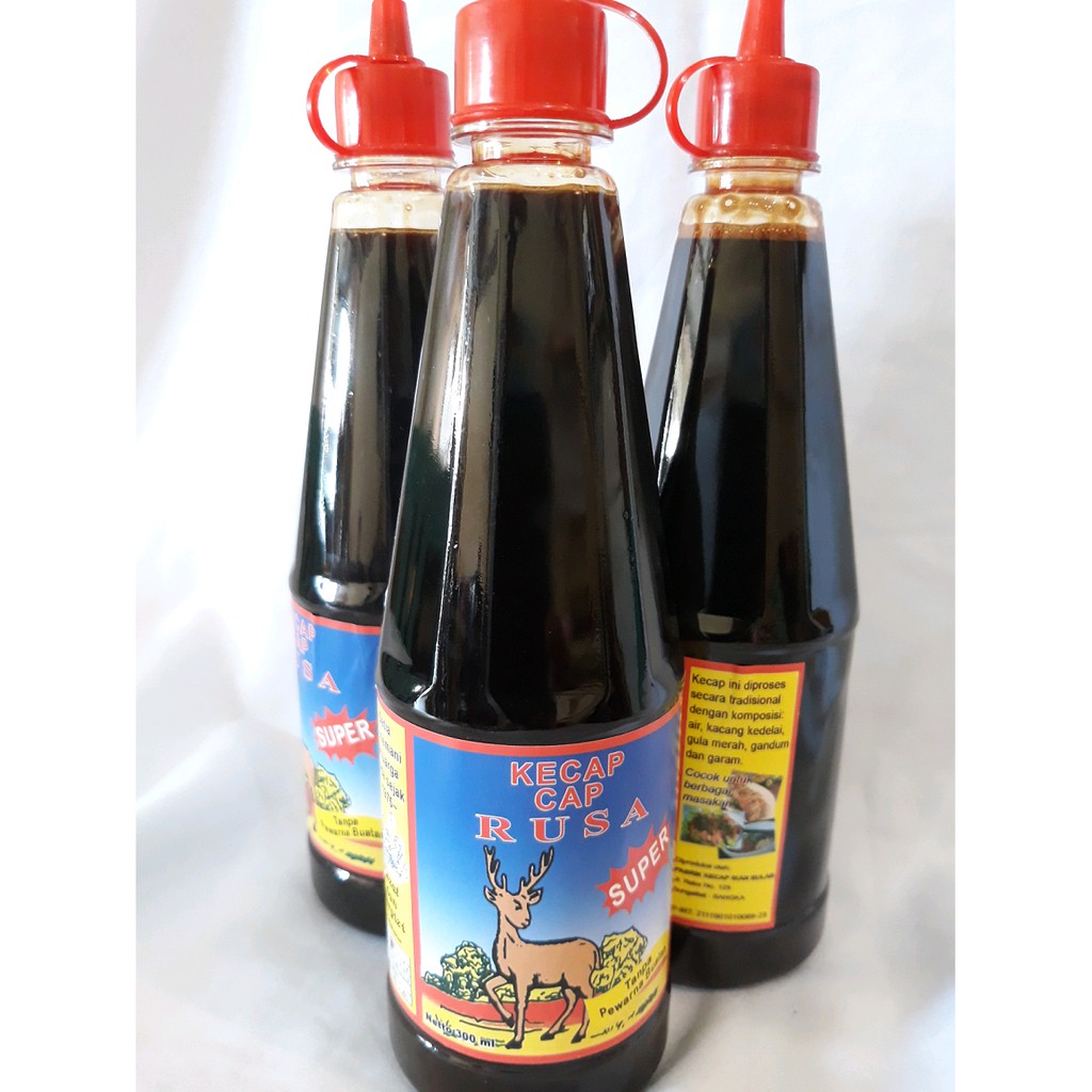 

Kecap Asin Cap Rusa Super Asli Bangka SB012