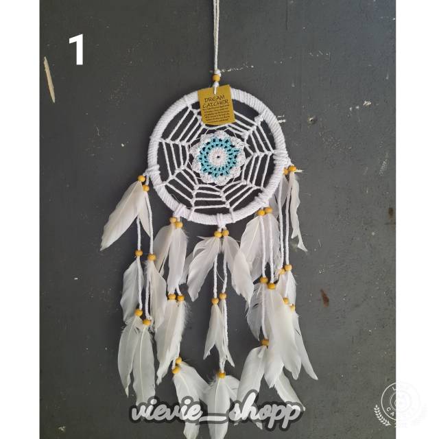 Hiasan Rumah/ Hiasan Dinding Dreamcatcher Jaring Laba