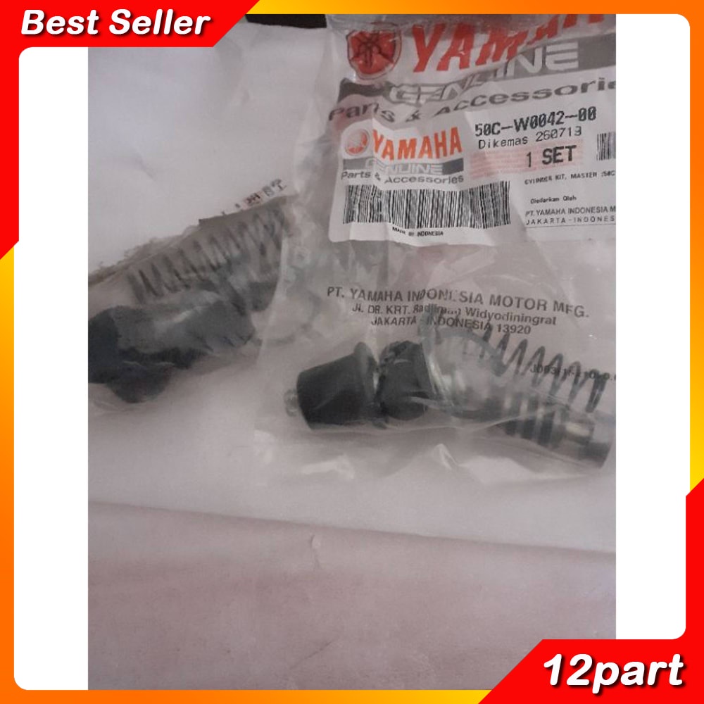 MASTER REM KIT REPARKIT BELAKANG JUPITER MX NEW Original 50C W0042 00 BISA COD BAYAR DI TEMPAT 50C W