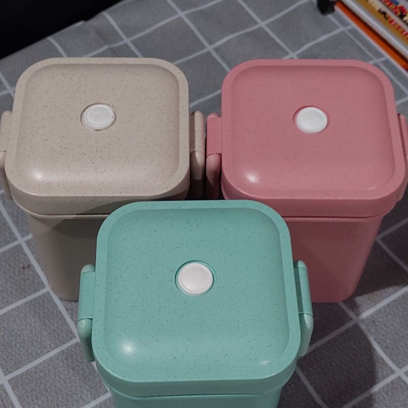 TEMPAT SOUP/MANGKOK/SOUP CUP WITH HANDLE WARNA WARNI