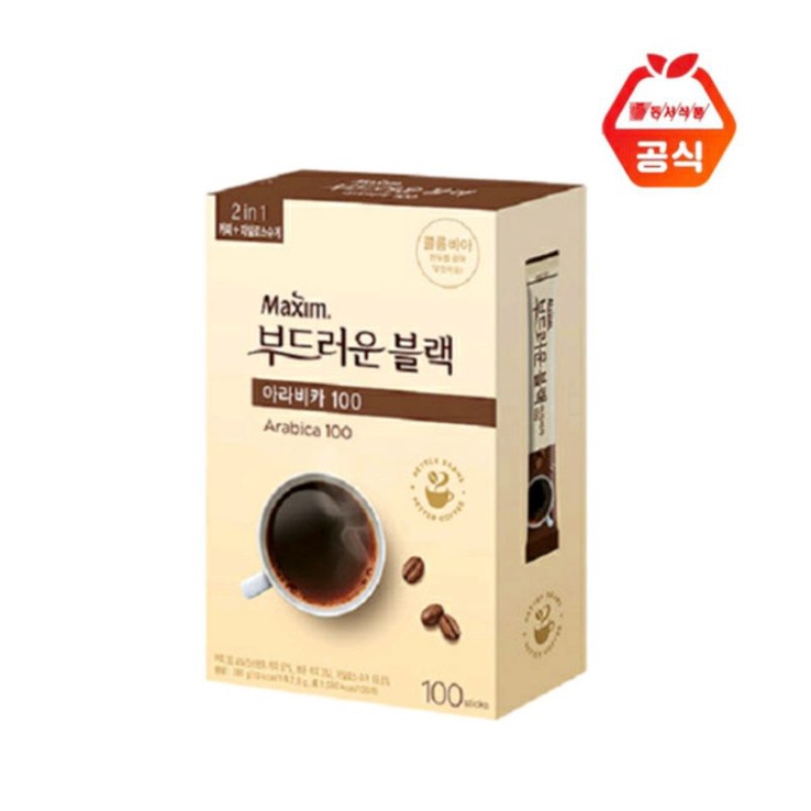 

Maxim Soft Black Arabica100 Coffee Korea