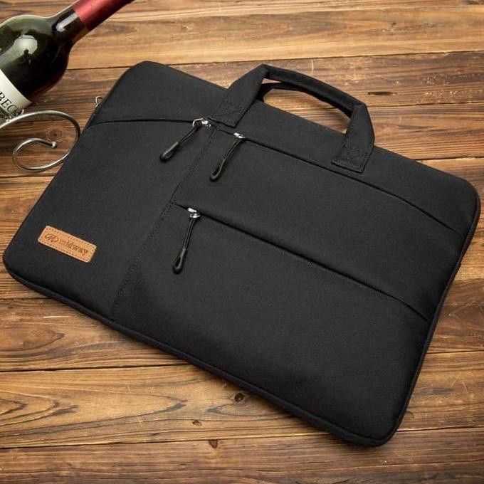 Bag Canvas - Laptop Hp Spectre X360 13 Inch Tas Import Sleeve Case Canvas Cover