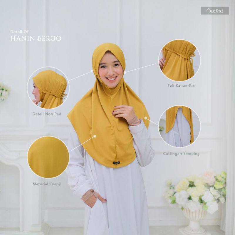 Hanin Bergo 3pcs