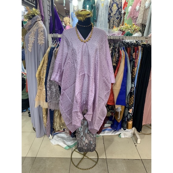 Baju Bodo Modern Seri Lilac