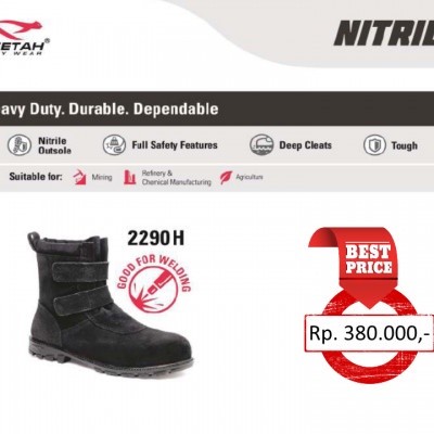 SEPATU SAFETY CHEETAH 2290H TOLONG BACA DESKRIPSI