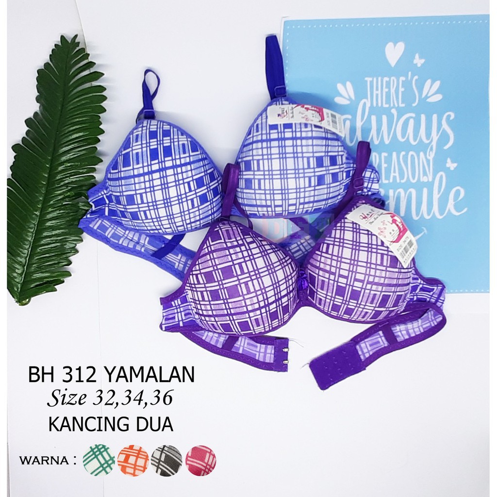 SF - Yiyi Bra Fashion Wanita Bra Wanita Murah BH Busa Tipis  Push Up Bra Real Pic-3