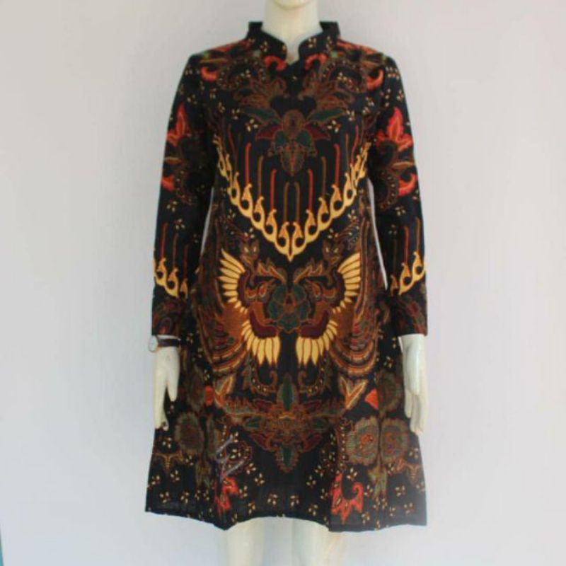 Tunik Batik Wanita Modern Batik Wanita Dress Batik