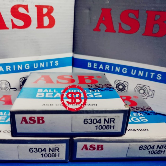 Bearing / Laker / Laher 6304 NR ASB