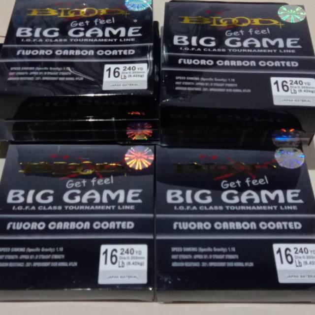 senar blood big game 0.20