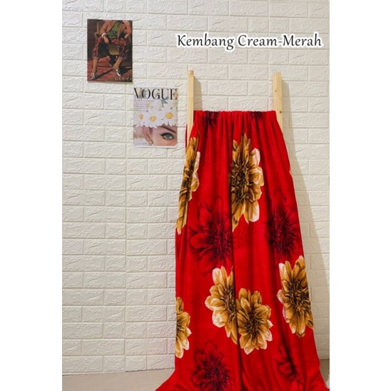 Selimut import dewasa motif bunga dan batik