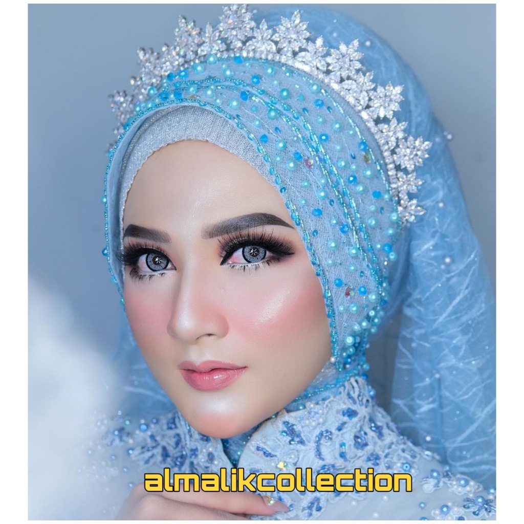 slayer pengantin / slayer pengantin bambu jepang / veil mutiara bambu jepang