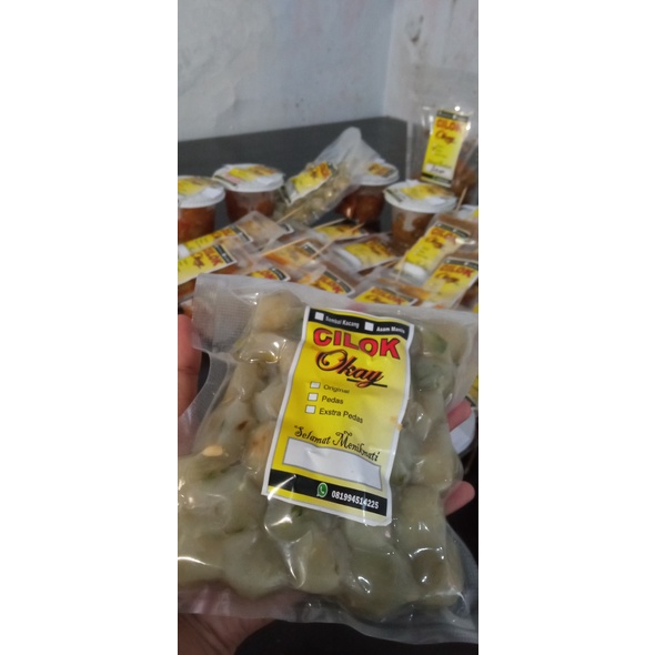 

Cilok Frozen Asam Manis