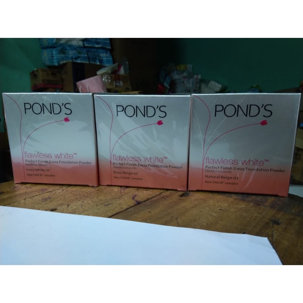 Ponds Flawless White Perfect Finish Foundation Powder 10gram