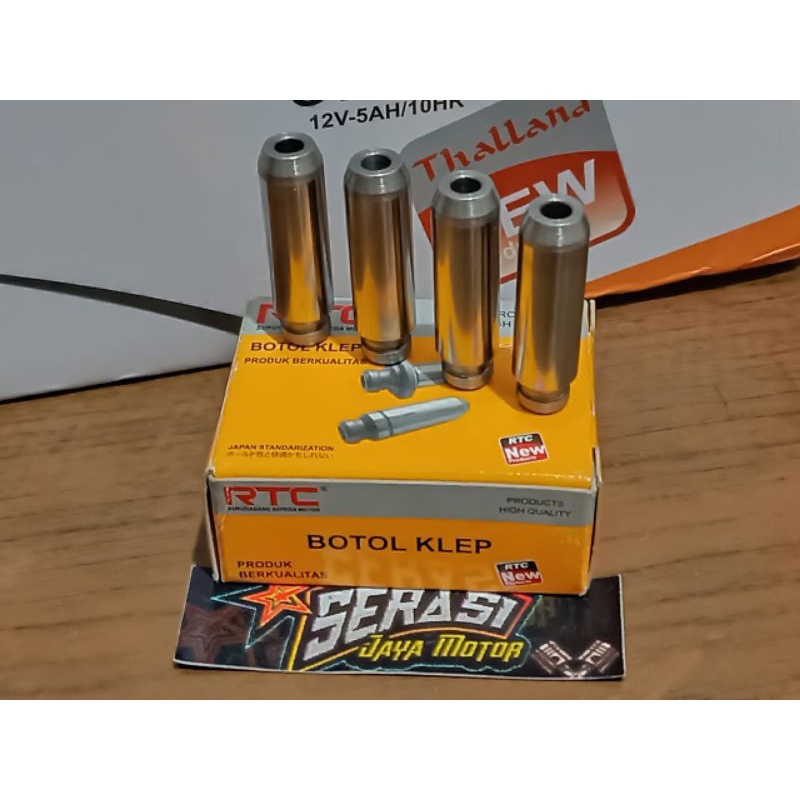 BOS BOSH BOTOL KLEP YMH JUPITER MX OLD NEW / VIXION OLD NEW &quot;ISI 4PCS&quot;