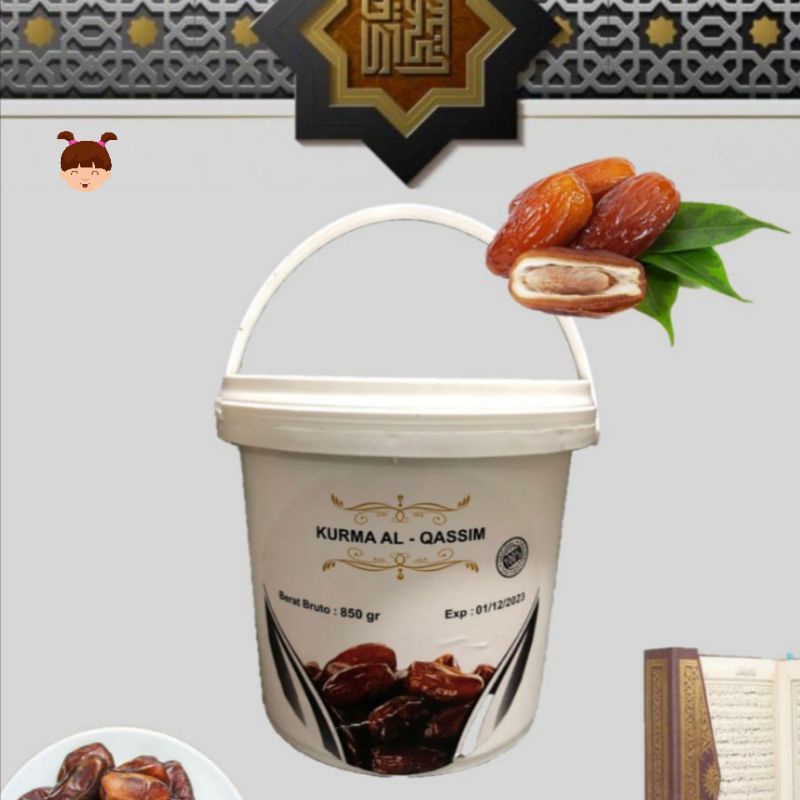 

Kurma Al Qassim / Kurma Ember 850gr