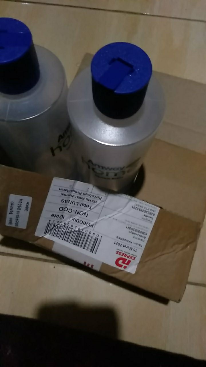 Squeeze Bottle Amway