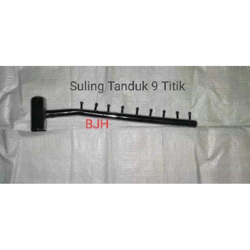 Suling tanduk 9 tit