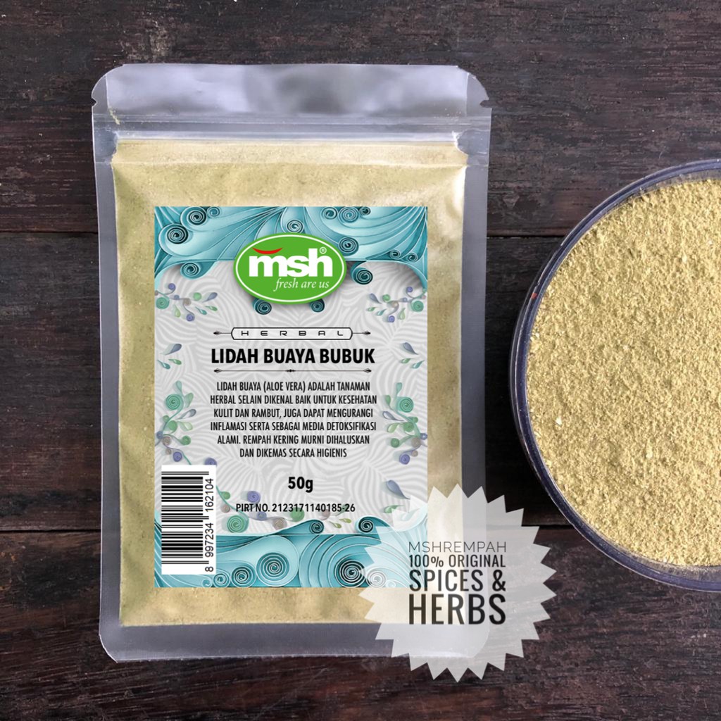 Lidah Buaya Bubuk