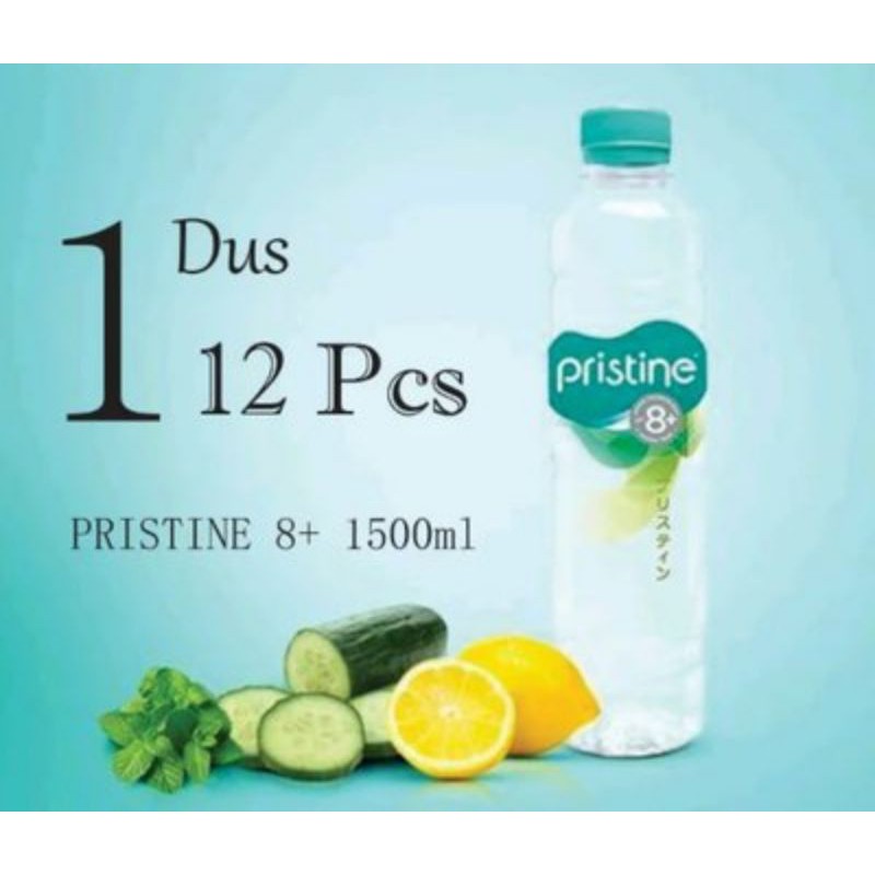 

Pristine Ph 8+ 1500ml