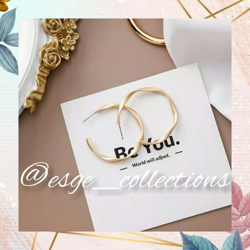 ANTING PESTA ANTING IMPORT ANTING FORMAL ANTING DAILY KOREA ANTING-ANTING WANITA MURAH BAHAN PREMIUM