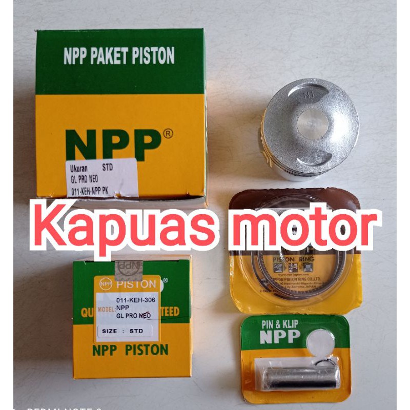 LA12IS piston kit seher paket megapro lama primus gl pro neotech npp os std 50 100 150 200