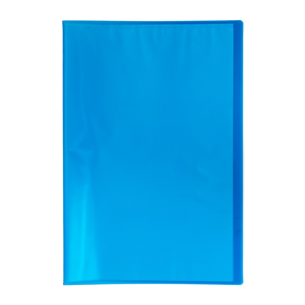 

[BMS Surabaya] Bantex Trendy Display Book / Clear Holder Folio 20 pockets #3393