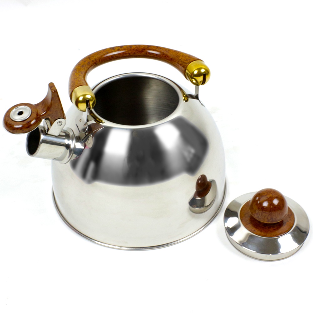Teko Bunyi Stainless 2,5 Liter / Teko Siul Stainless / Kettle Siul Q2-8025