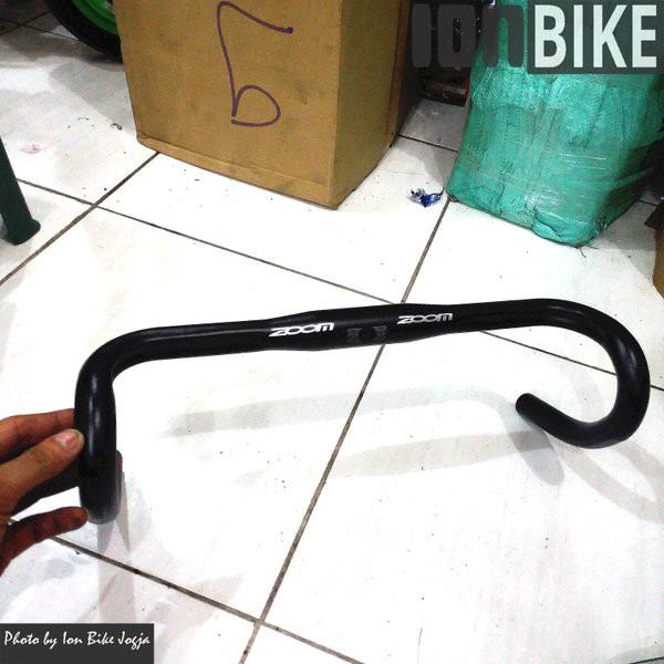 stang dropbar zoom oversize | Roadbike dropbar zoom | Stang sepeda balap oversize murah termurah